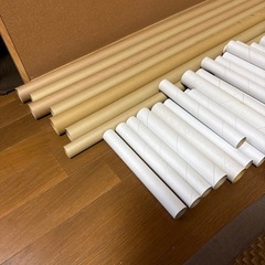 無料☆ラップ芯、紙筒の画像
