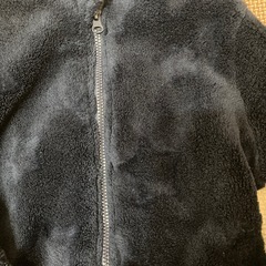 トップバリュ　フリースアウター90cmの画像