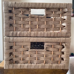 インテリア雑貨　
収納カゴの画像