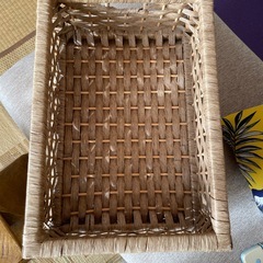 インテリア雑貨　
収納カゴの画像