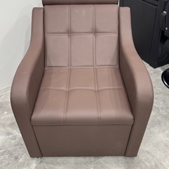 1人用ソファの画像