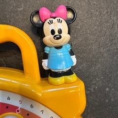 ディズニー　くるくる時計の画像