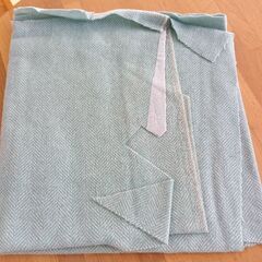 洋服生地5種　端切れ　ウール他の画像