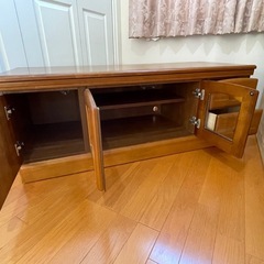 テレビ台　収納家具　キャビネット　サイドボードの画像