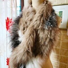 SFIDE(スフィーデ) 超上質ファーのたっぷりロングスタイル。軽やかさ抜群の逸品、いかがでしょうか？の画像