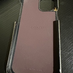 コーチスマホケースの画像