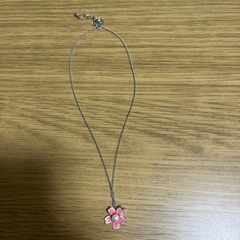 あこや貝の真珠を使ったネットレスの画像