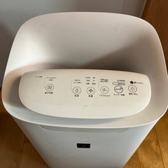 シャープ加湿空気清浄機の画像
