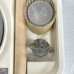 タイガー 餅つき機 力じまん 1.8L用 SMG-1804CR 餅つき機 96年製 グレイッシュベージュ 箱・取説付き もちつき☆札幌市 白石店 の画像