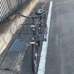 自転車ブリヂストン26インチ難あり 問い合わせ多いため、金額訂正します。の画像