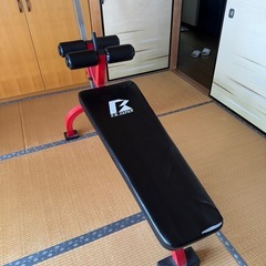 シットアップベンチの画像