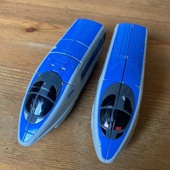 シンカリオン　こだま　西日本　500系　プラレールの画像