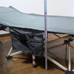 キャンピングベッド　ベット
の画像