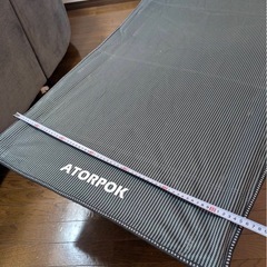 キャンピングベッド　ベット
の画像