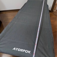 キャンピングベッド　ベット
の画像