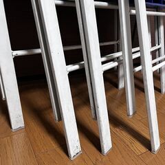 ArrMet アーメット チェア イタリア製 4脚 薄型 折りたたみ 折り畳み スタッキング 椅子 都内直渡割引有 検 無印 イケア IKEA axona MILOの画像