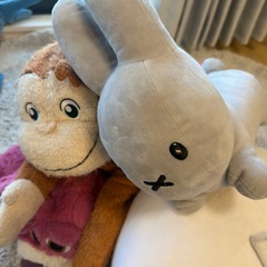 プライズぬいぐるみ　ロッツォ　ジョージ　ミッフィーの画像