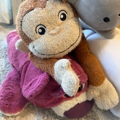 プライズぬいぐるみ　ロッツォ　ジョージ　ミッフィーの画像