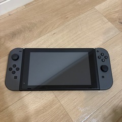 Nintendo Switch 本体 グレーの画像