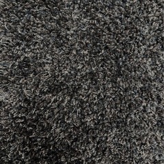 ラグ　ダークブラウン　日本製の画像