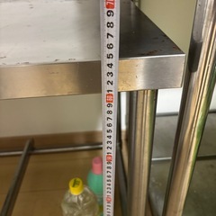 厨房機器　ガス台　ステンレスの画像