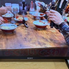 【SONY】BRAVIA 液晶テレビ49inchの画像