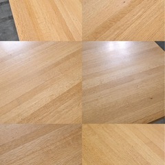 オーク無垢材 ナチュラル ダイニング 食卓 作業机 リビング オフィス_カリモクの画像