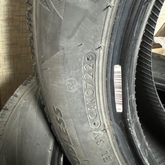 155/65R14 9分山 VRX2 2022年製造 2本の画像