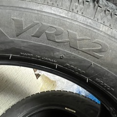155/65R14 9分山 VRX2 2022年製造 2本の画像
