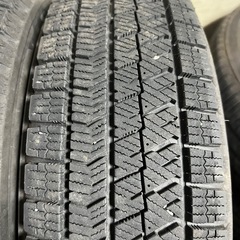 155/65R14 9分山 VRX2 2022年製造 2本の画像