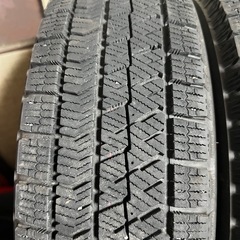 155/65R14 9分山 VRX2 2022年製造 2本の画像