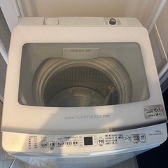 【洗濯機】AQUA(AQW-V7N)の画像