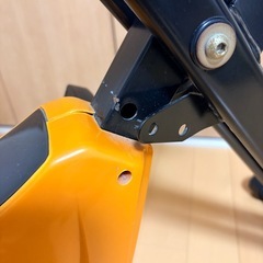 【あげます】室内バイク フィットネスバイク　エアロバイクの画像