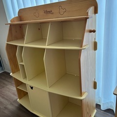 DWEの棚　おもちゃ棚　本棚の画像