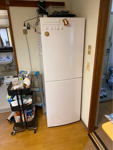 ※ベース様　ハイアール冷蔵庫