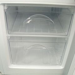 106L 2022年製 2ドア冷蔵庫 NTR-106WH ニトリ グラシア 100Lクラス ホワイト 白 札幌市 白石店の画像