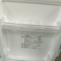 106L 2022年製 2ドア冷蔵庫 NTR-106WH ニトリ グラシア 100Lクラス ホワイト 白 札幌市 白石店の画像