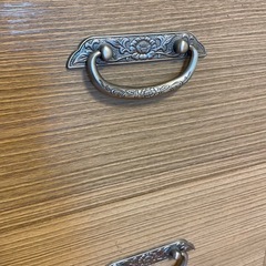 桐タンス　5段  収納家具　衣類収納の画像