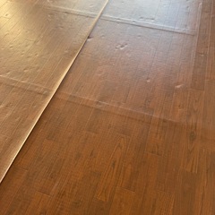 先着順！フローリングマット、大理石マットの画像