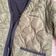 フリース? レディース仕様　Lサイズ位の画像