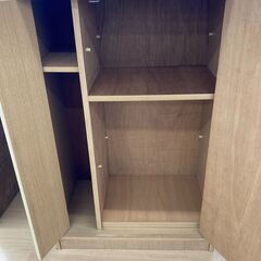 A-1019【リユースのサカイ野々市店】ジモティ来店特価‼ シューズケース 茶 ※クリーニング済みの画像