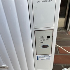 コイズミ 窓用エアコン ホワイト KAW-1991/動作確認済みの画像