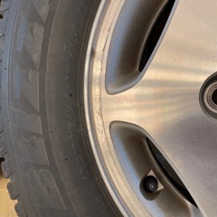 ハイエース BS VL1スタッドレスタイヤ4本セット の画像