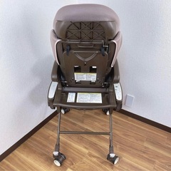 Aprica ユラリズム 自動 ハイローチェア 新生児の画像