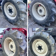 三菱 トラクター GO340 自動水平 倍速 パワステ 旋回アップ  1665時間 本体のみ 中古 引き取り限定の画像