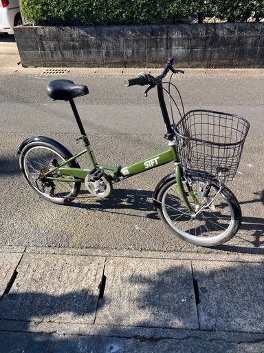 お取引感謝【鹿児島県の方に】２０インチ・折りたたみ自転車・変速あり・使用頻度少ない