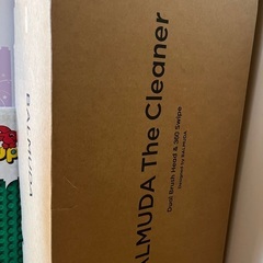 【未使用・未開封】バルミューダ　掃除機　クリーナーの画像