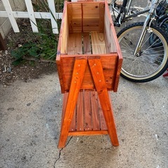 プランター置きの棚(大)の画像