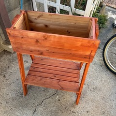 プランター置きの棚(大)の画像