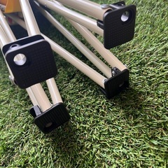 【130kg耐荷量】サンリオ　折り畳みイス　レジャー椅子 の画像